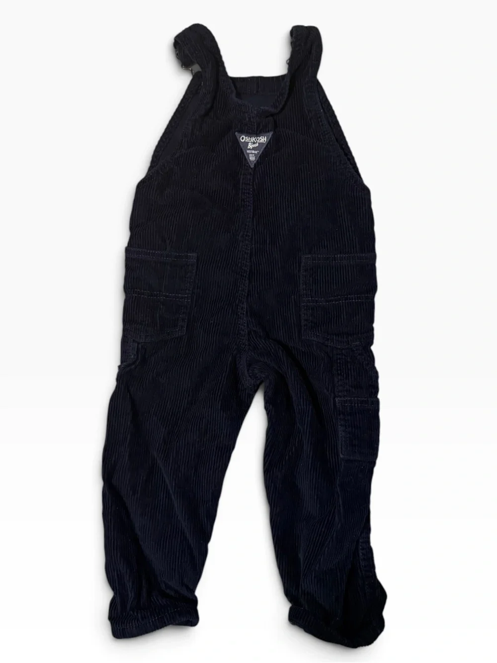 OshKosh B'gosh Dark Navy Corduroy Overalls